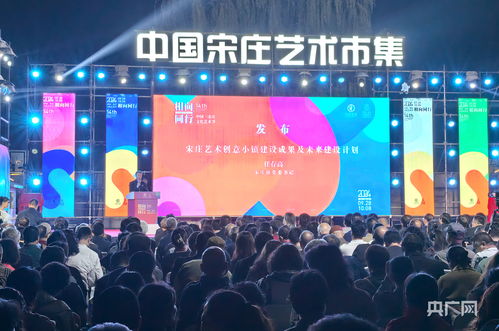 第14届中国宋庄文化艺术节盛大开幕 交流共融，艺术生辉